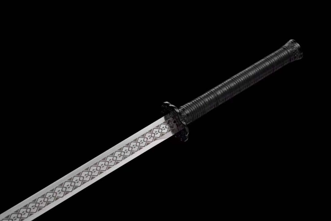『冷風唐横剣』20230300 古兵器 武具　刀装具　日本刀　模造刀 居合刀長尺