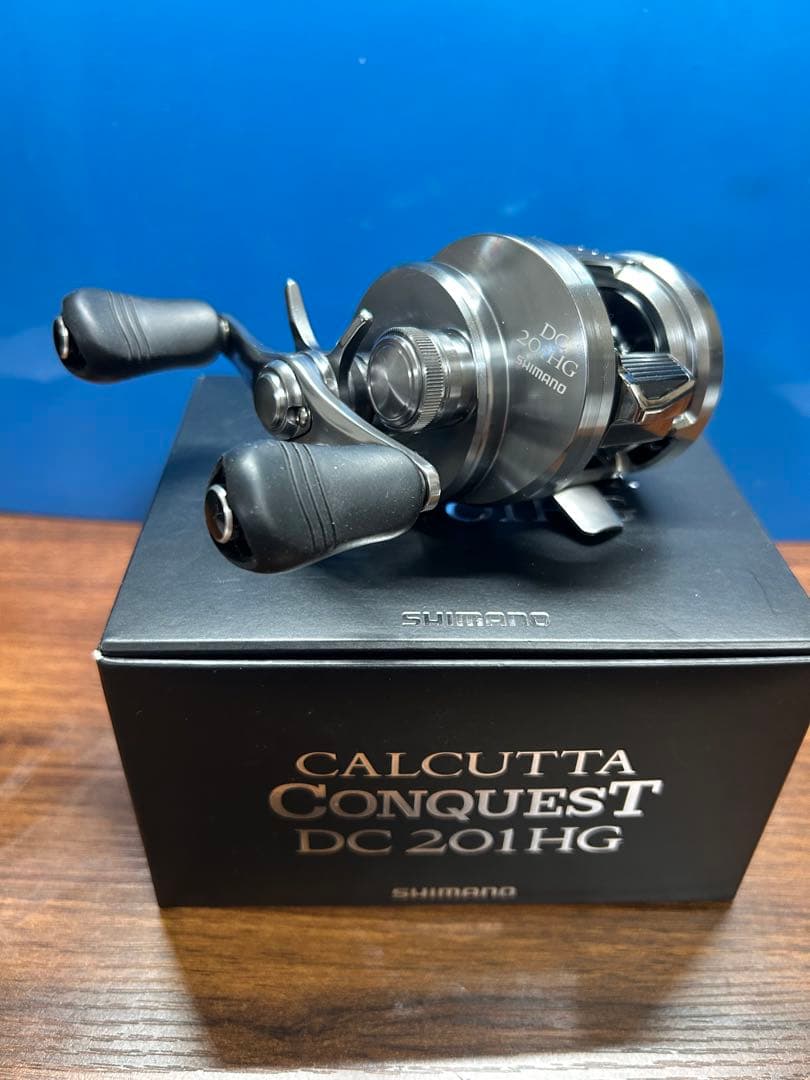リール SHIMANO CALCUTTA CONQUEST DC 201HG