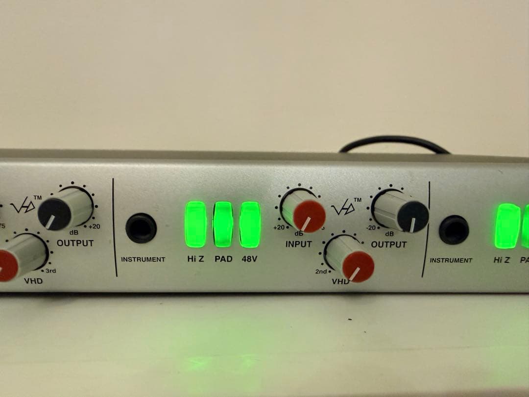 【最終値下】SSL (Solid State Logic) Alpha VHD