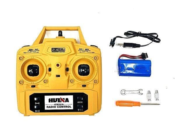 Huina 1536 4軸 8輪 1/14 2.4G 大型ダンプカーラジコン