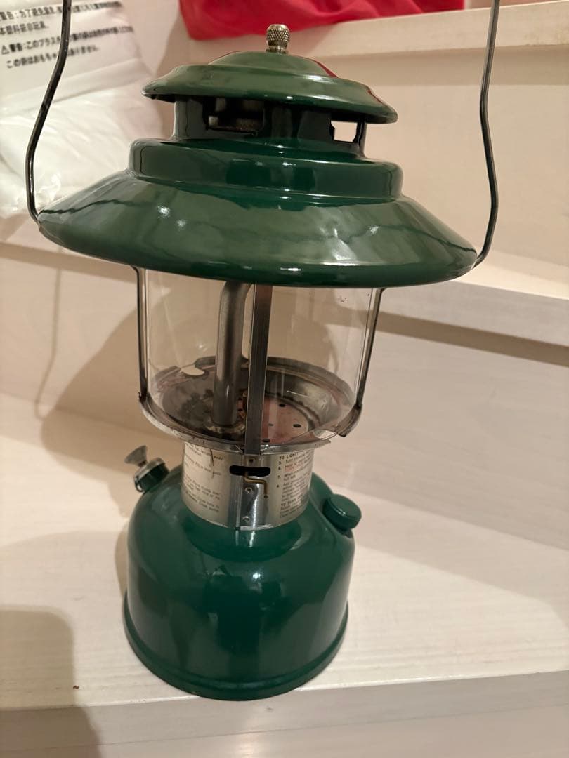 コールマンランタン228J 整備済みビックハット76製造。バースデーランタン