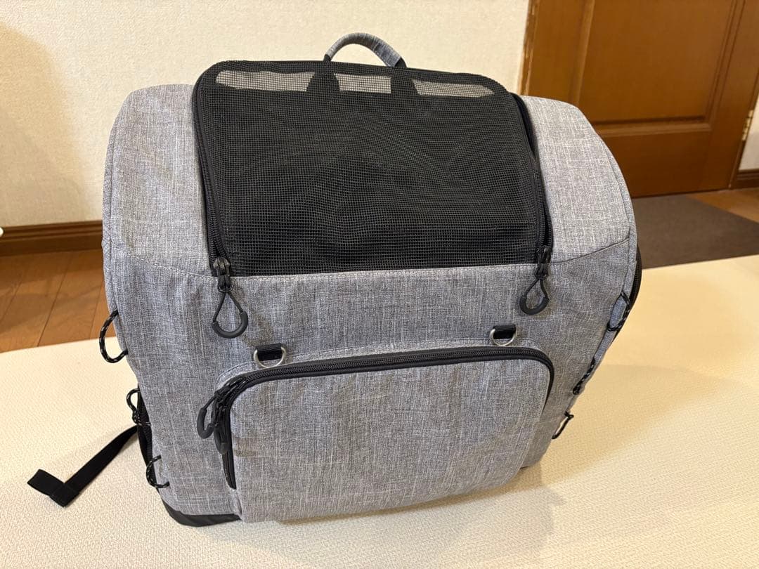 AIRBUGGY エアバギーペット バックパックキャリー
