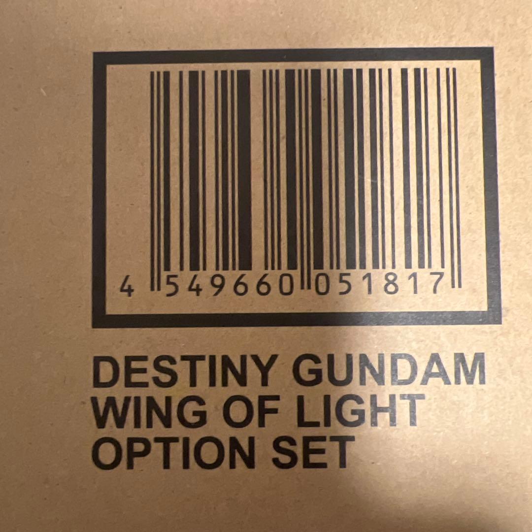L BUILD ZGMF-X42S デスティニーガンダム 光の翼オプシ…