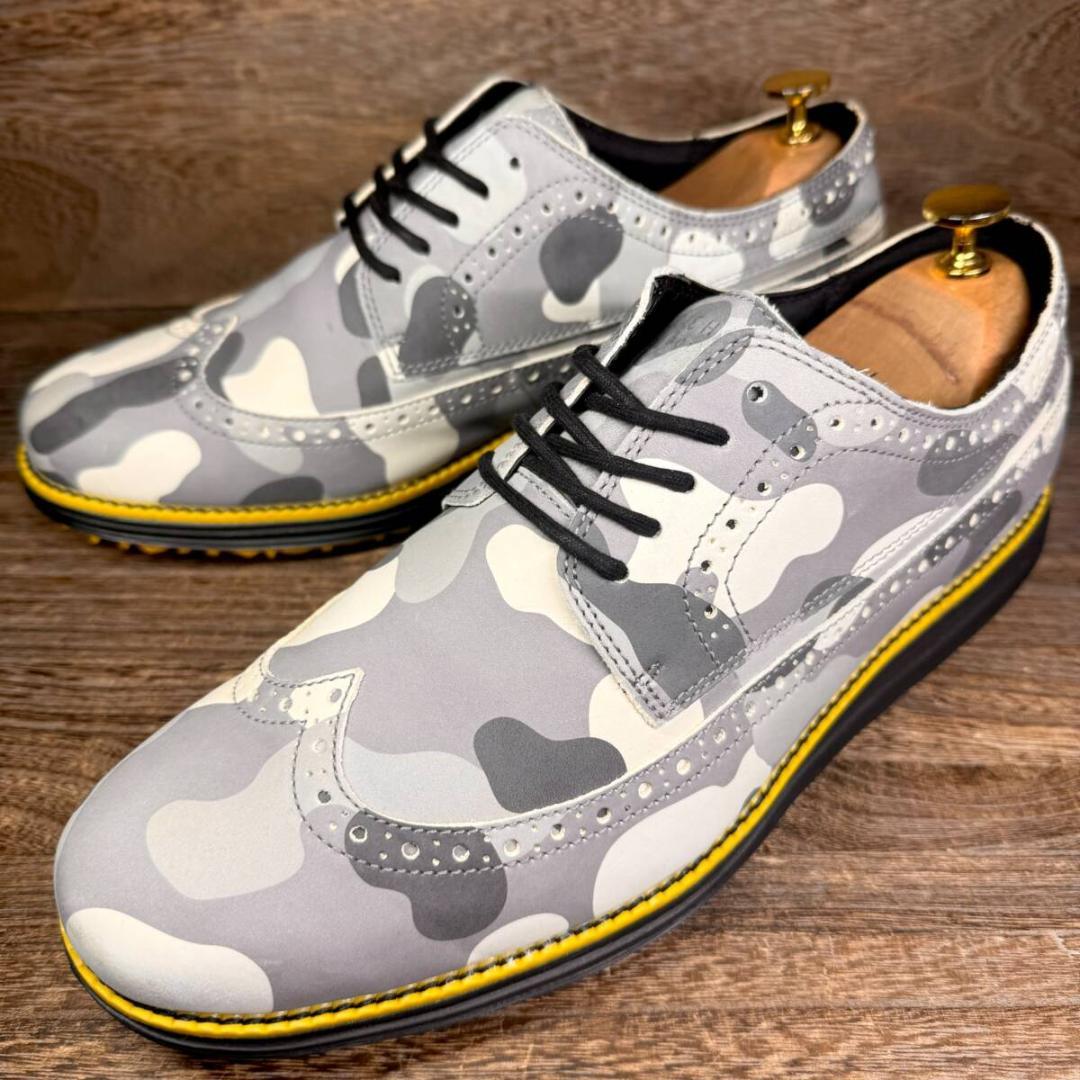 美品◆COLE HAAN GOLF◆コールハーン 27.0cm ゴルフシューズ