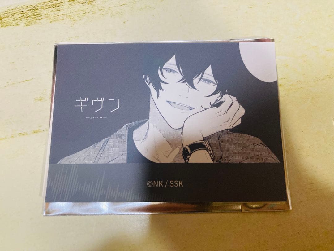 ギヴン CODA:NextVerse シリーズ チェキ風カードB 雨月