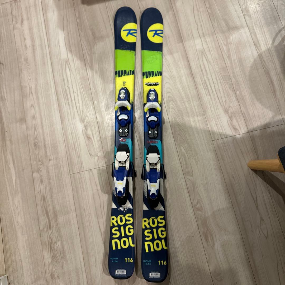 Rossignol Terrain スキー 116cm
