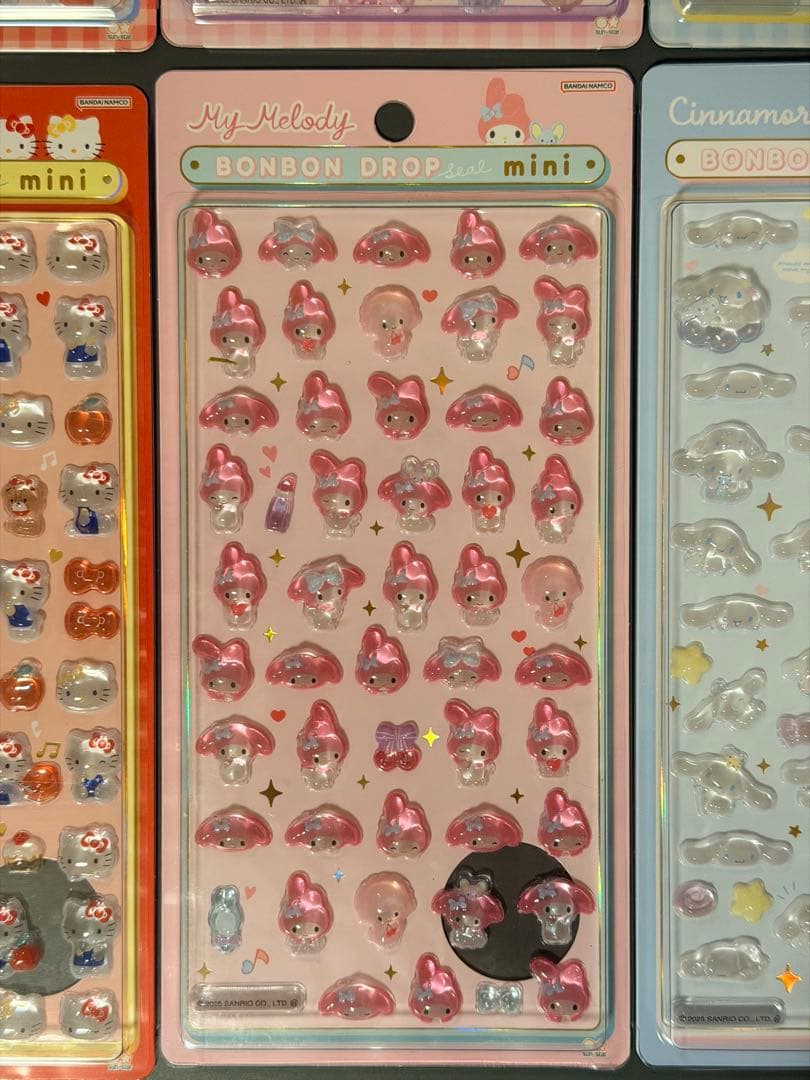 【国内正規品】 サンリオ ボンボンドロップシール 第2弾＋mini