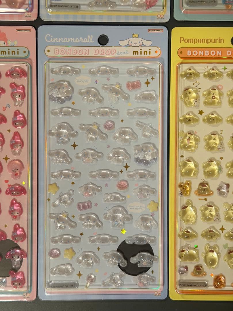 【国内正規品】 サンリオ ボンボンドロップシール 第2弾＋mini