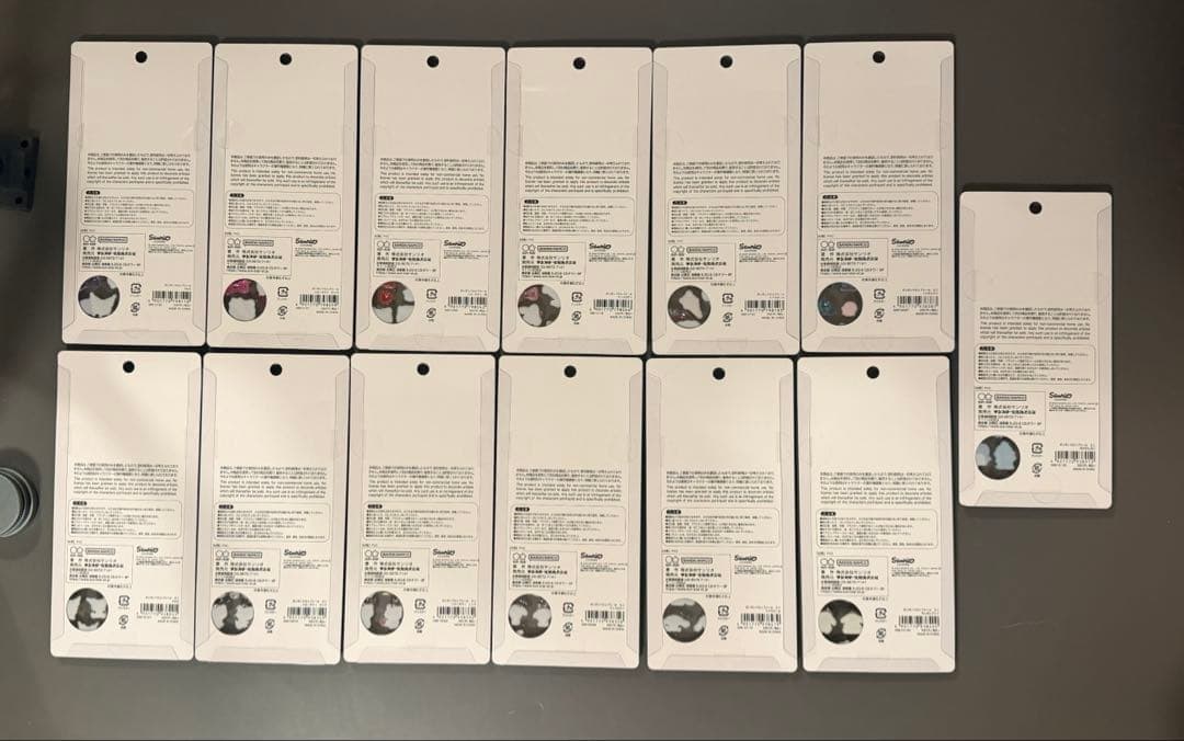 【国内正規品】 サンリオ ボンボンドロップシール 第2弾＋mini