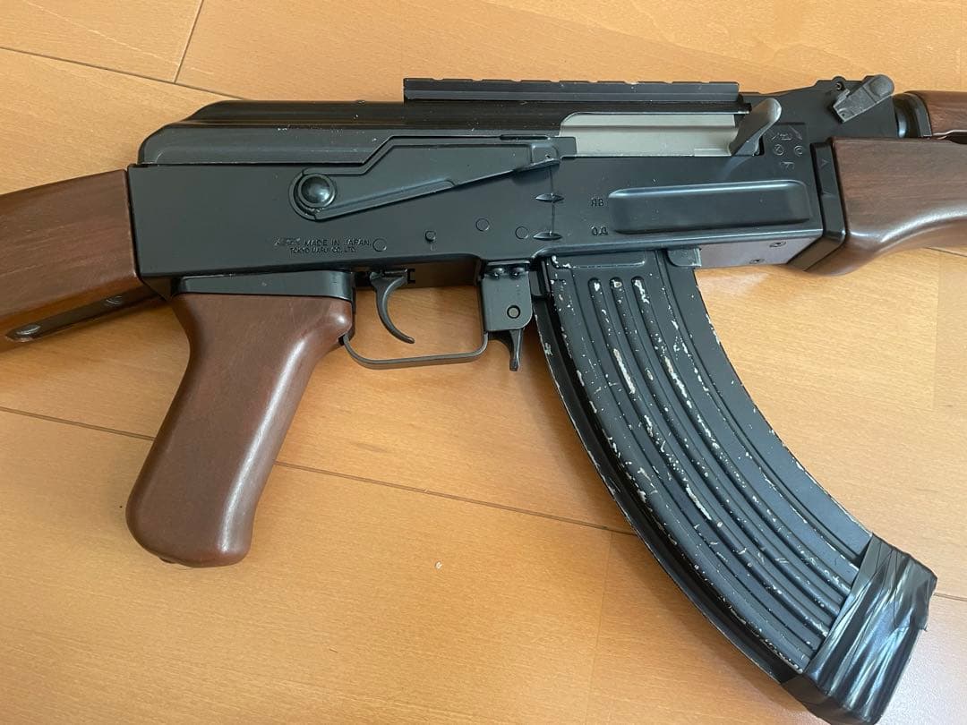 東京マルイ　AK47 スタンダード電動ガン　FET搭載　マウント付きダストカバー