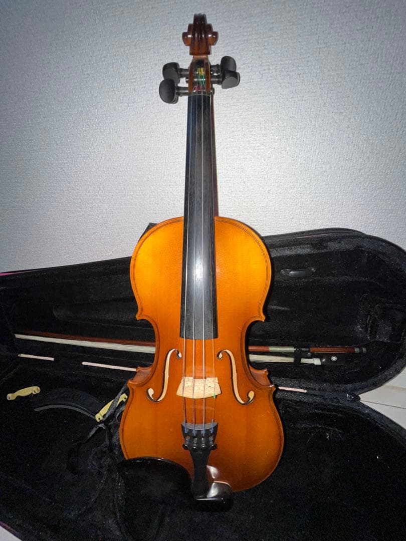 HORA バイオリン 3/4 ケース付き