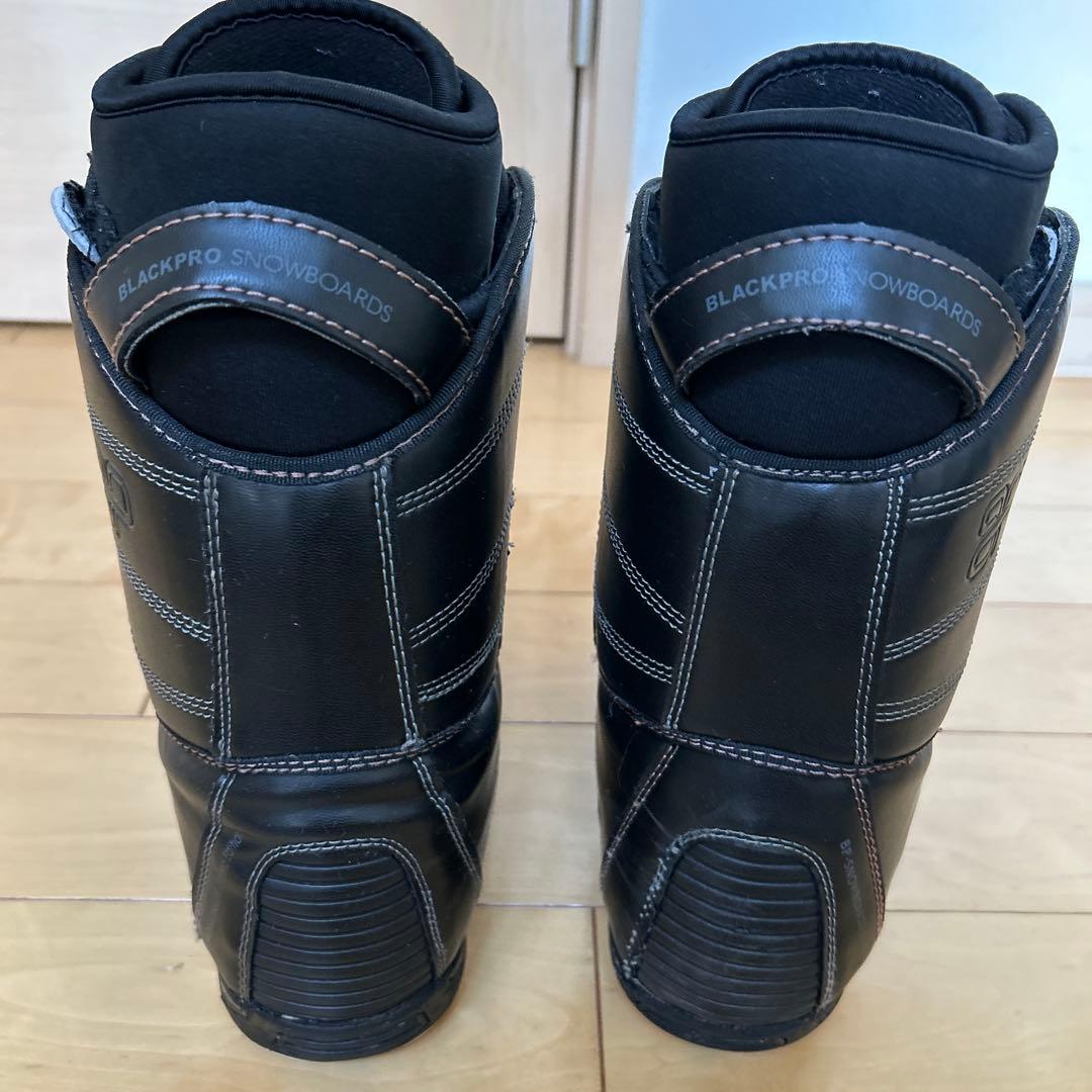 スノーボードブーツ　ブラックプロ　２５センチ