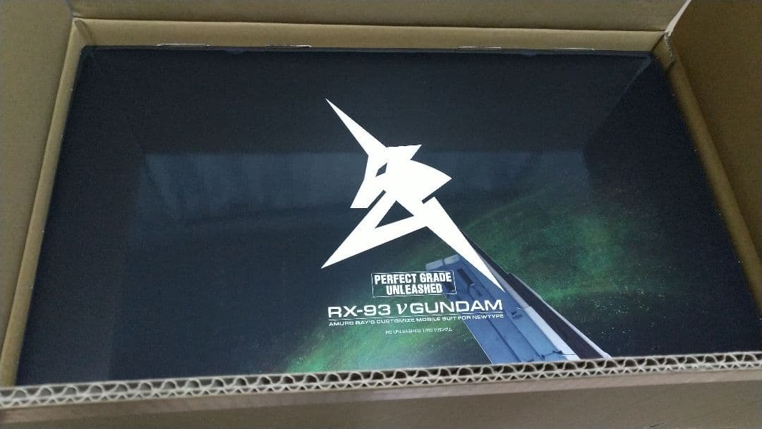 PG UNLEASHED 1/60 νガンダム 新品