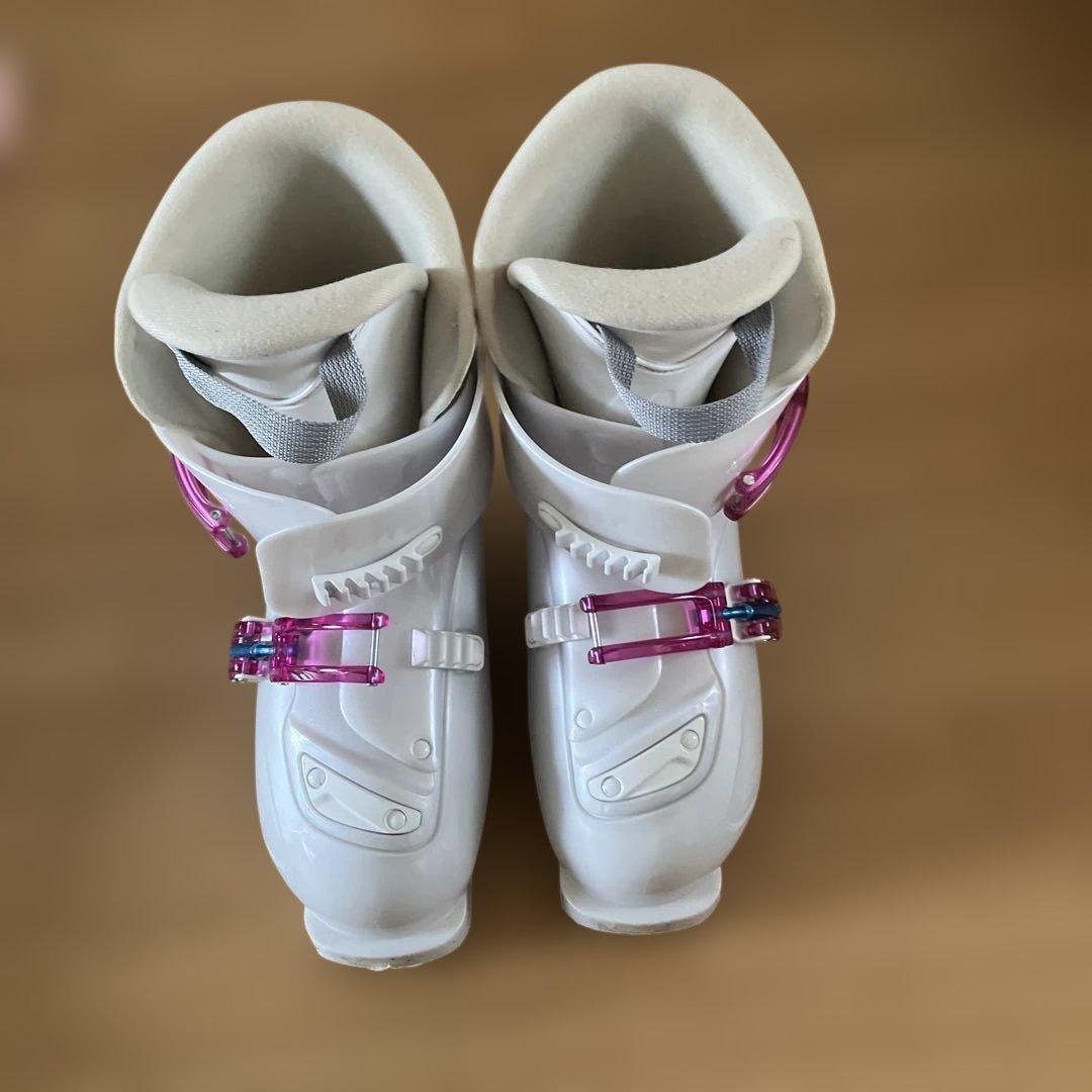 ジュニア　　Hart スキー 一式　セット　127センチ　ブーツ23cm 女子