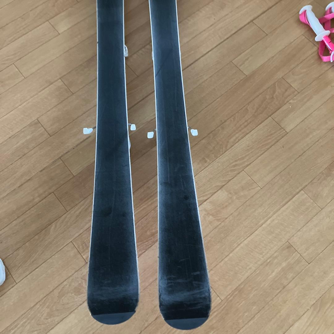 ジュニア　　Hart スキー 一式　セット　127センチ　ブーツ23cm 女子