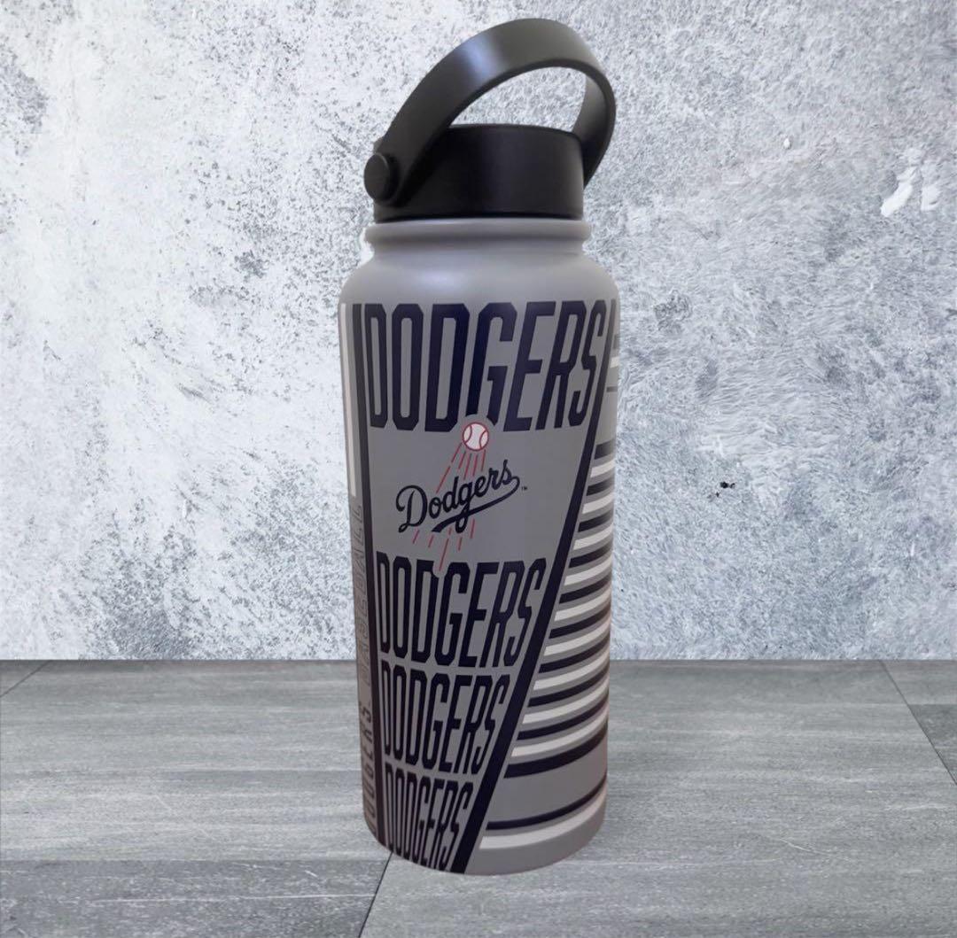 ロサンゼルス　ドジャース　スレンレス　ボトル　水筒　米国購入　新品
