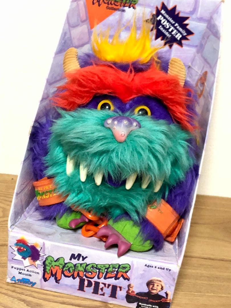 MYPET MONSTER マイペットモンスター RARK 手錠・箱あり 希少