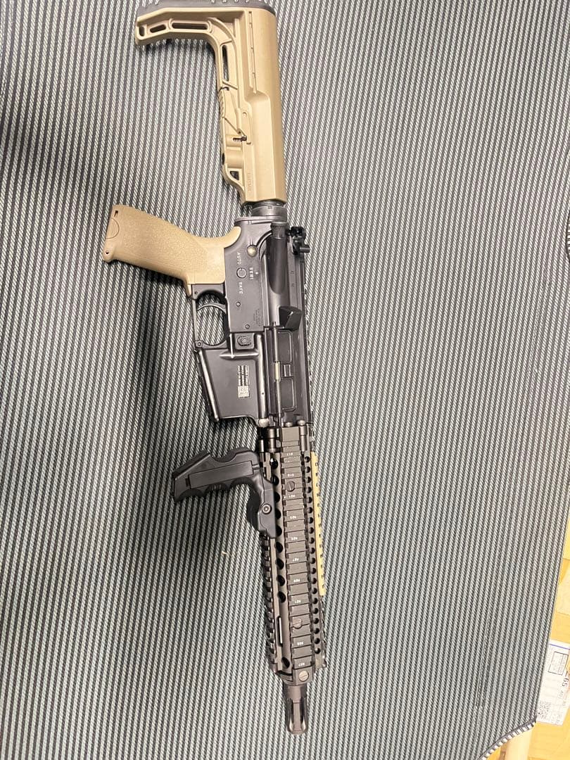 東京マルイ ガスブロMk18 マガジン4個付属