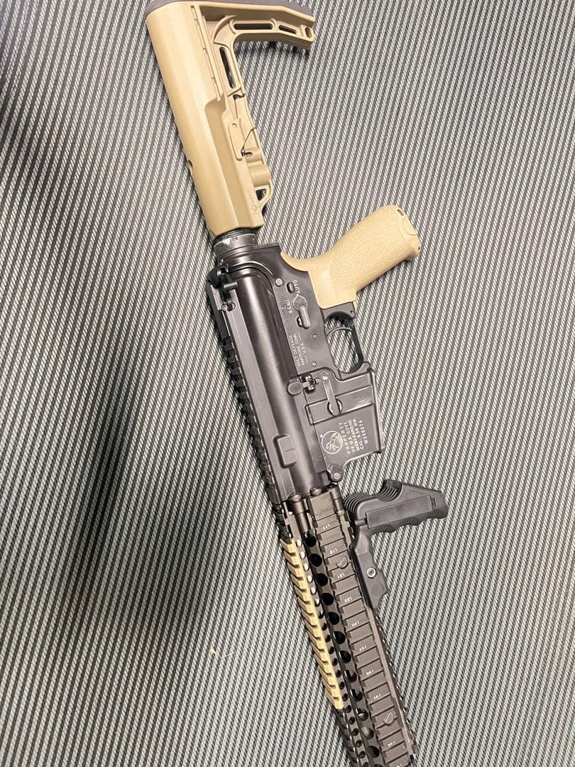 東京マルイ ガスブロMk18 マガジン4個付属