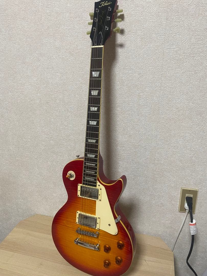 東海　TOKAI エレキギター　サンバースト　Love Rock レスポール