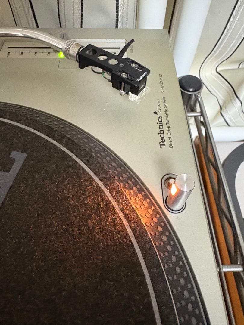Technics テクニクス　SL-1200 MK3D ターンテーブル　タンテ