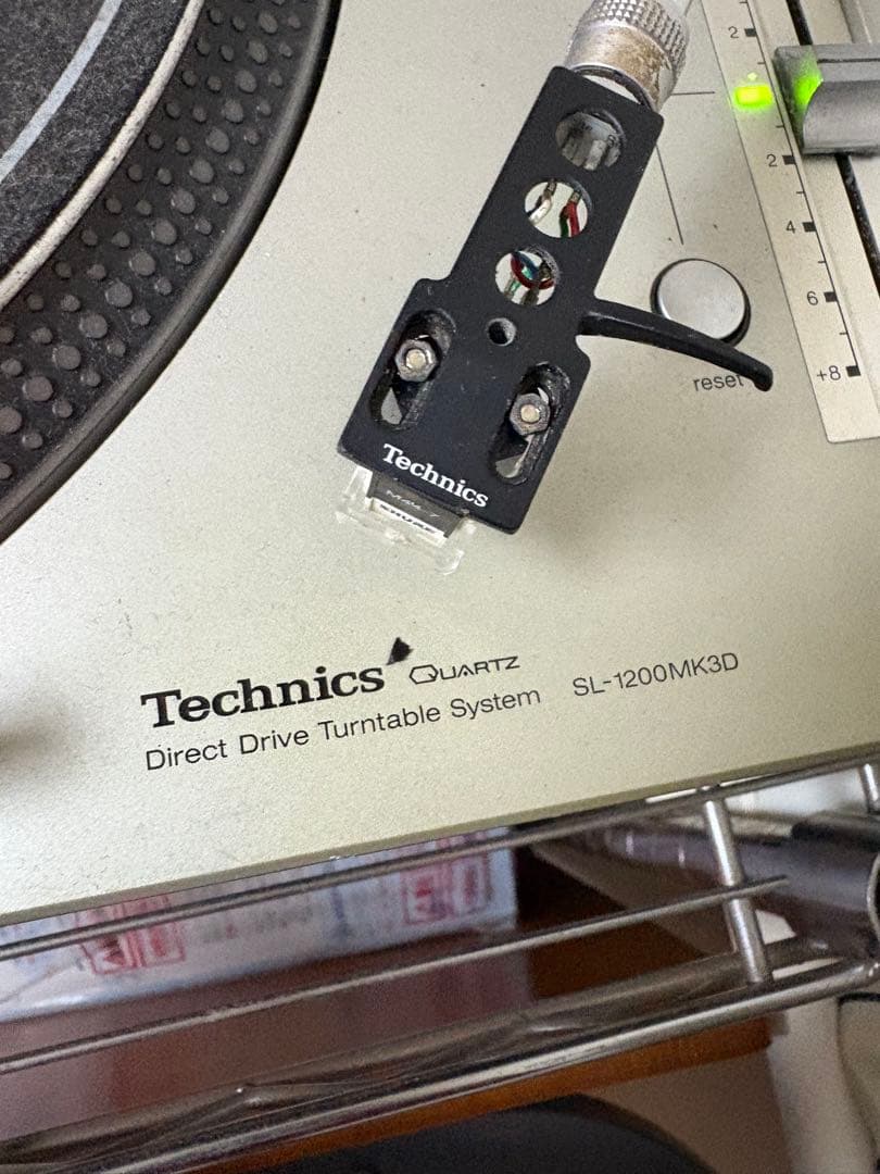Technics テクニクス　SL-1200 MK3D ターンテーブル　タンテ