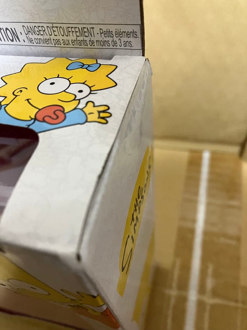 ザ シンプソンズ　フィギュア バート Simpsons Playmates