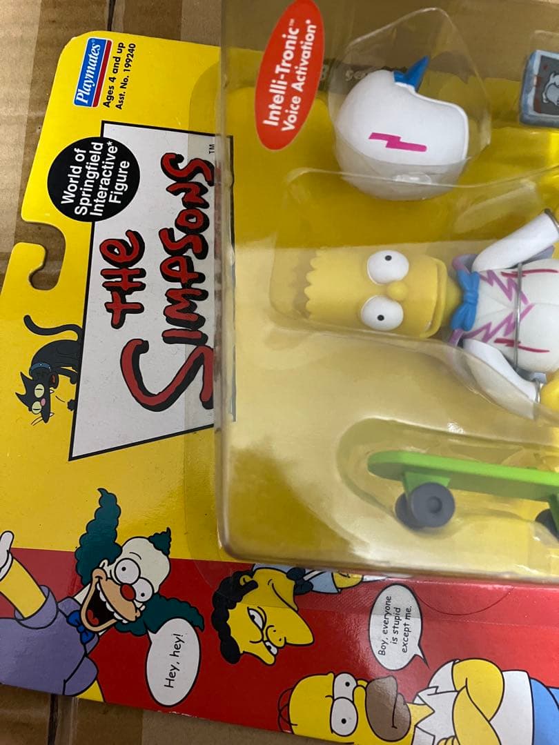 ザ シンプソンズ　フィギュア バート Simpsons Playmates
