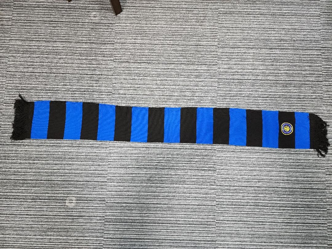 サッカーマフラー4点セット　インテルマンチェスターUバルセロナアーセナル　未使用