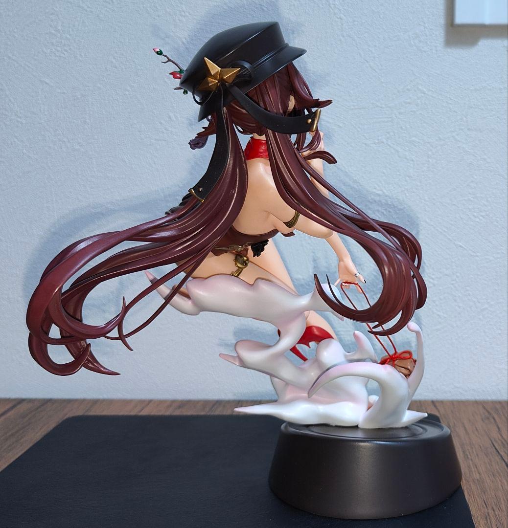 ニ*シ様 原神 胡桃 1/6 スタチュー B版 フィギュア（頭はA版）