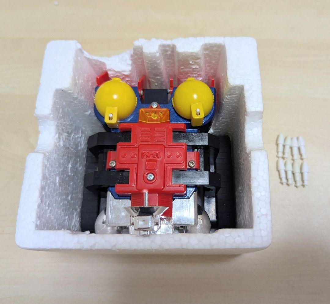入手困難 当時物 ポピニカ 超合金 超電磁ロボット コンバトラーVセット 美品
