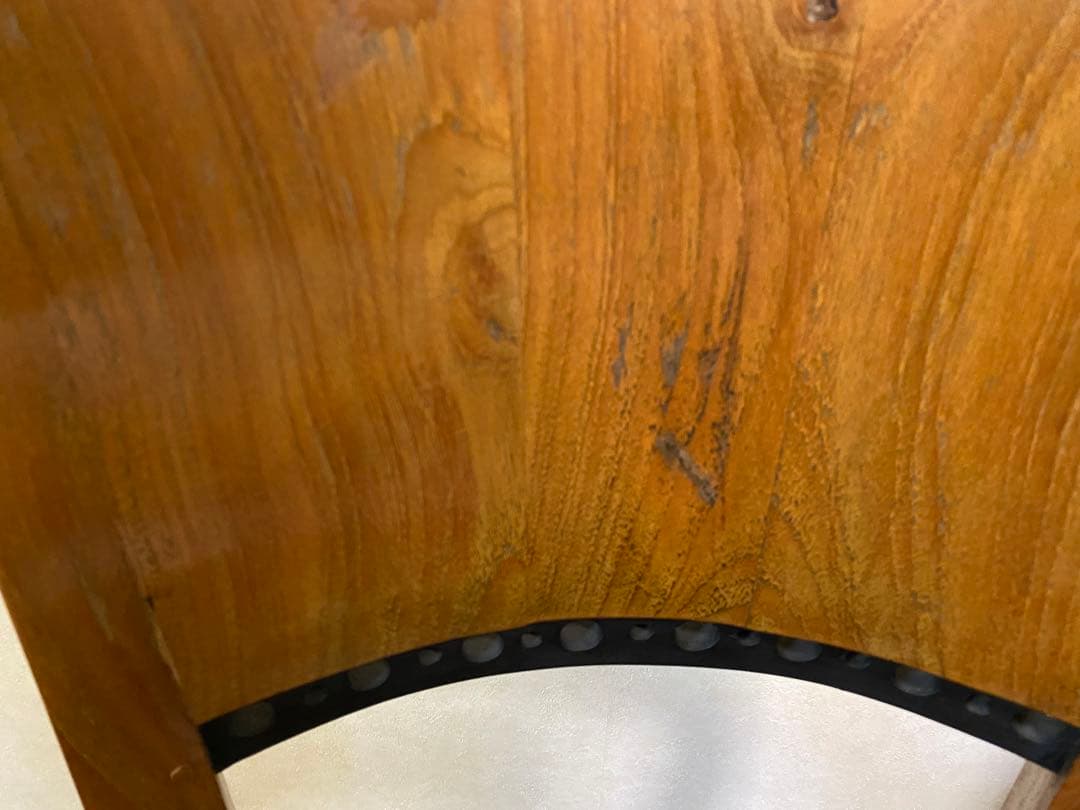 アンティーク　椅子　4客