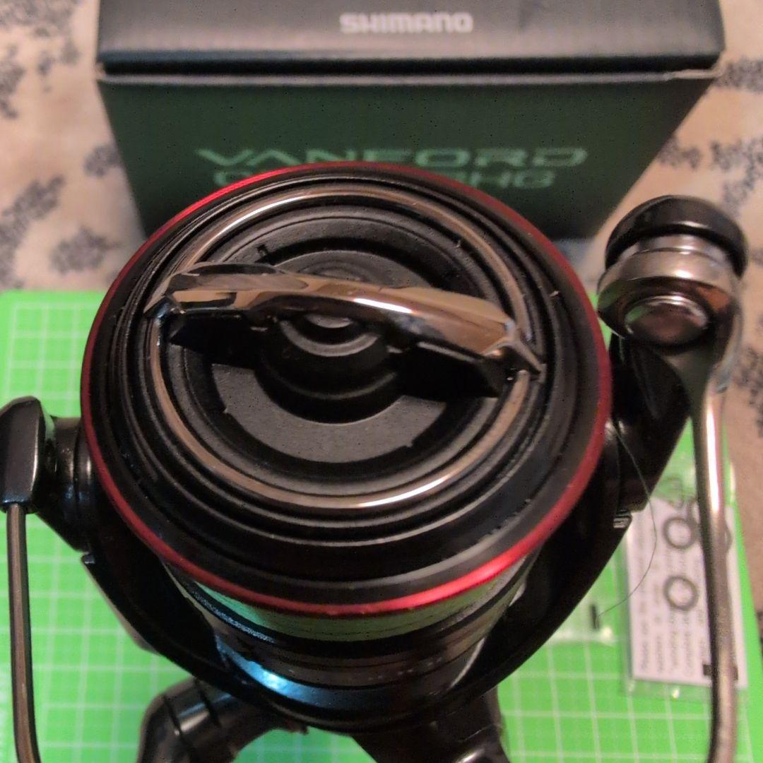 SHIMANO　ヴァンフォード2000SHG ゴメクサス　ハンドル付き