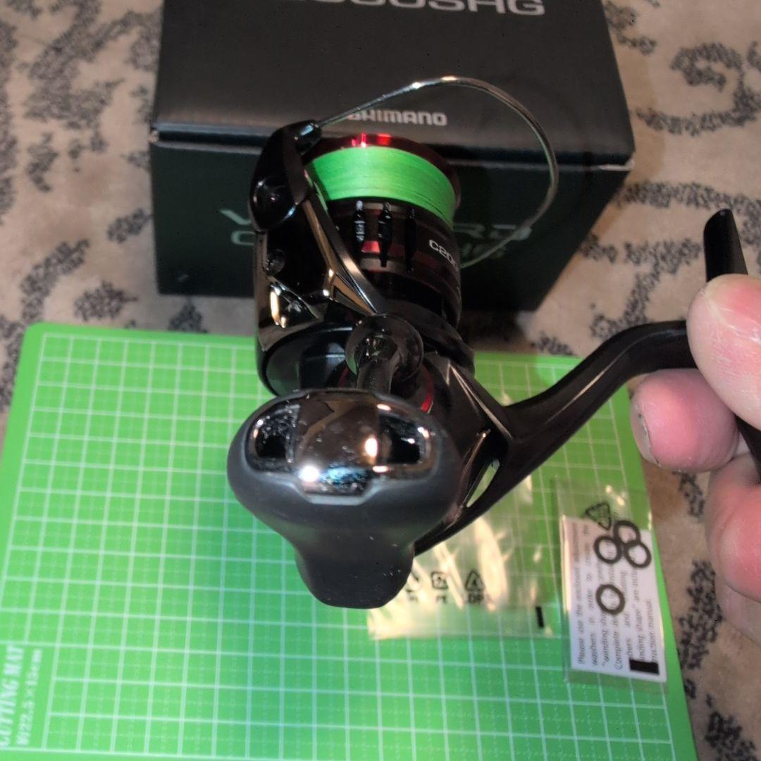 SHIMANO　ヴァンフォード2000SHG ゴメクサス　ハンドル付き
