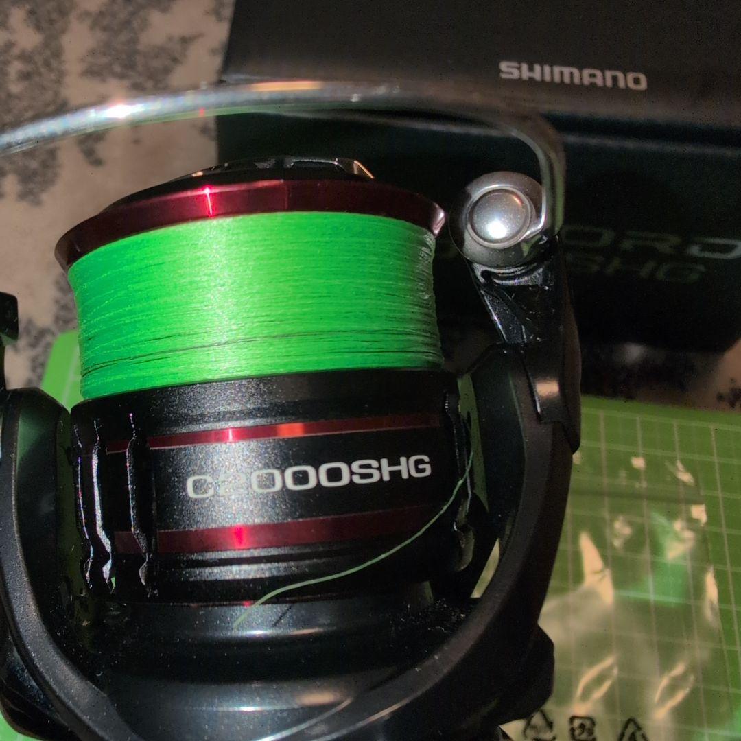 SHIMANO　ヴァンフォード2000SHG ゴメクサス　ハンドル付き