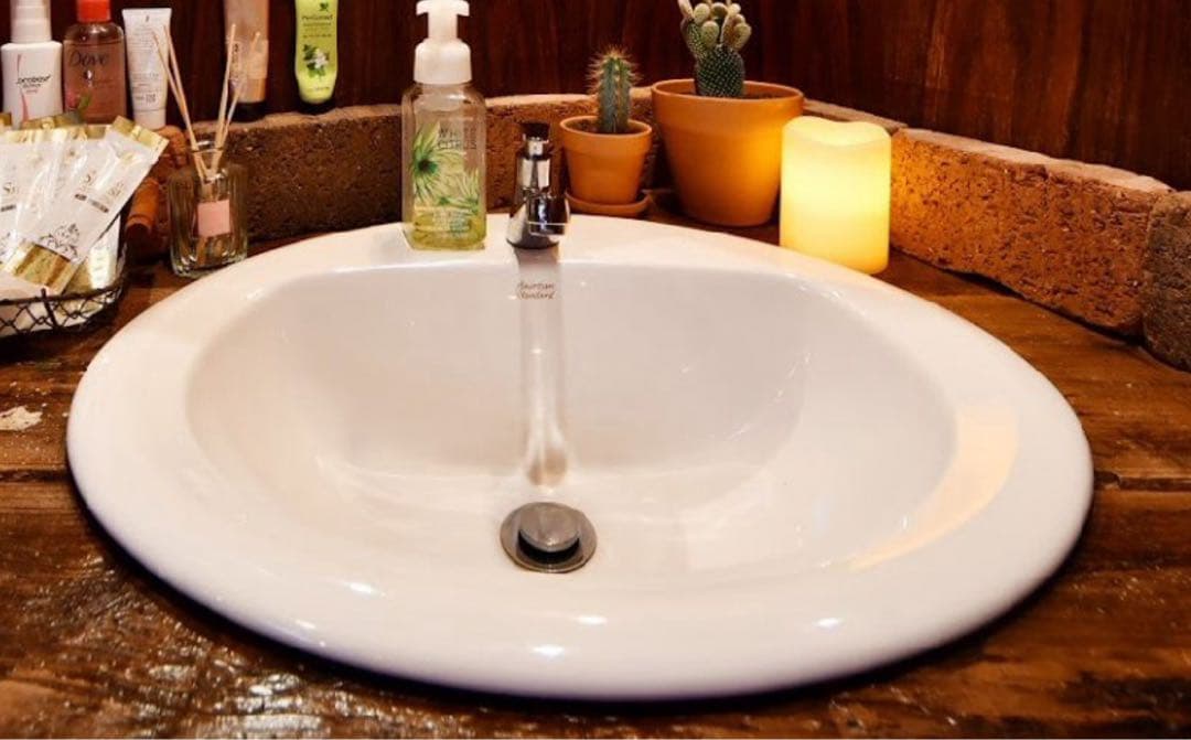 アメリカンスタンダード製　陶器洗面台(未使用)