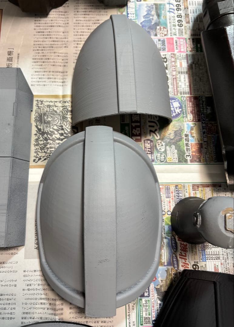 マンダロリアン コスプレ用アーマー類(ジャンク品)