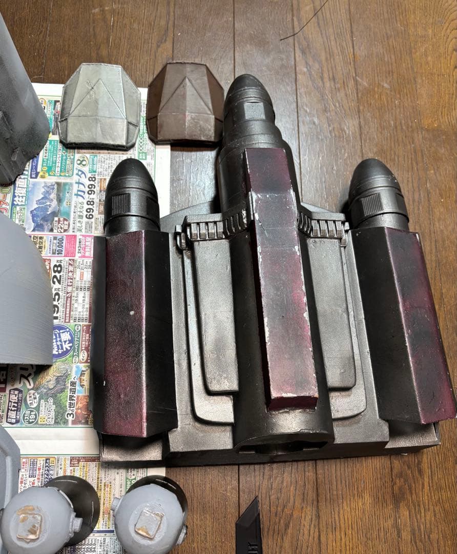 マンダロリアン コスプレ用アーマー類(ジャンク品)