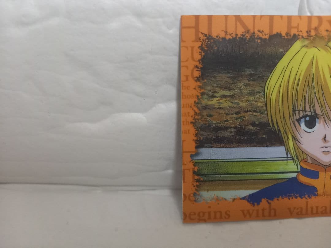 HUNTER×HUNTER スクラッチカード　クラピカ