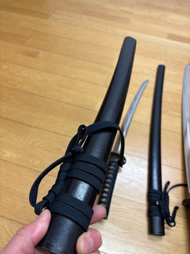 模造刀　居合刀　大小セット