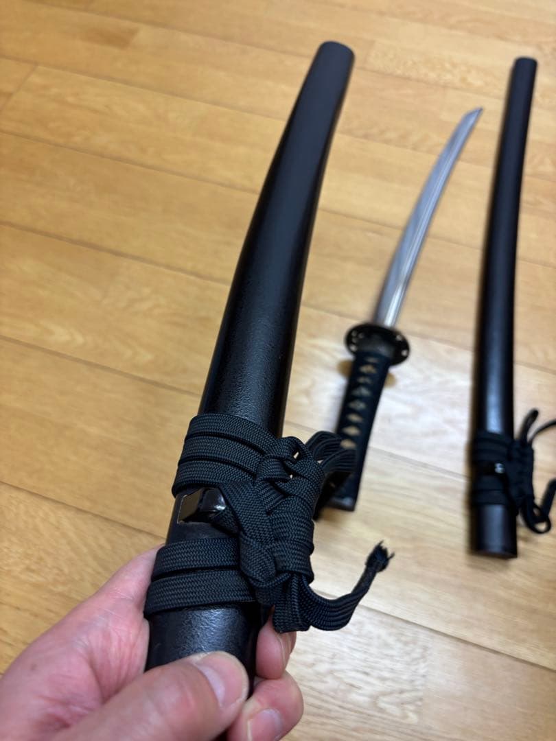 模造刀　居合刀　大小セット