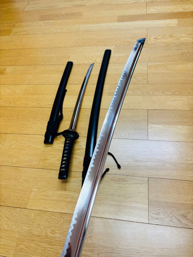 模造刀　居合刀　大小セット