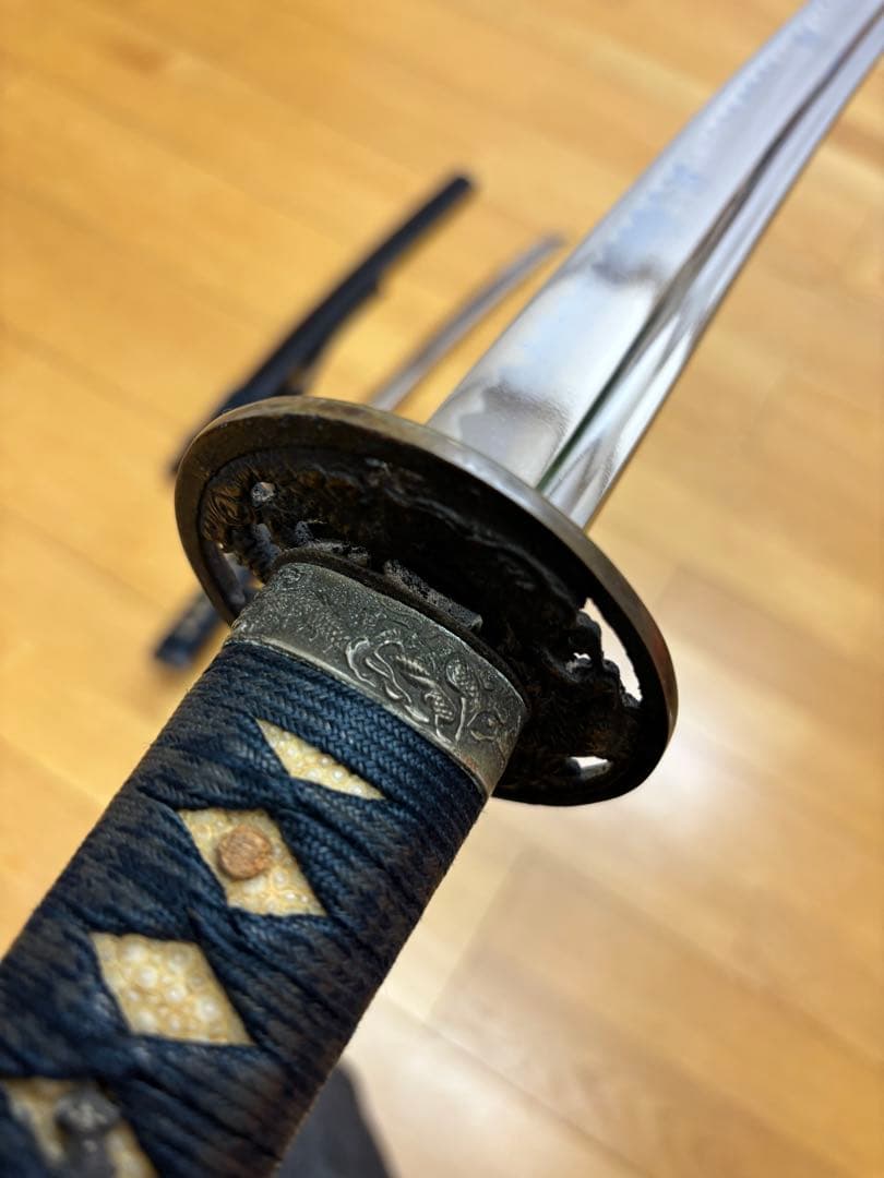 模造刀　居合刀　大小セット