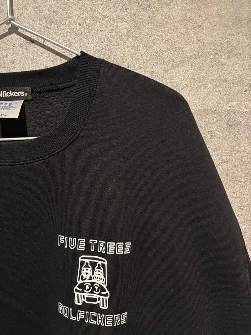 GOLFICKERS SWEAT ゴルフフィッカーズ スウェット XXL