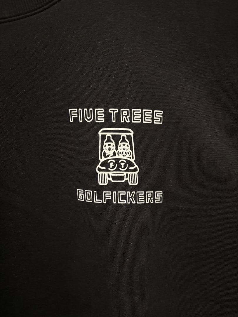 GOLFICKERS SWEAT ゴルフフィッカーズ スウェット XXL