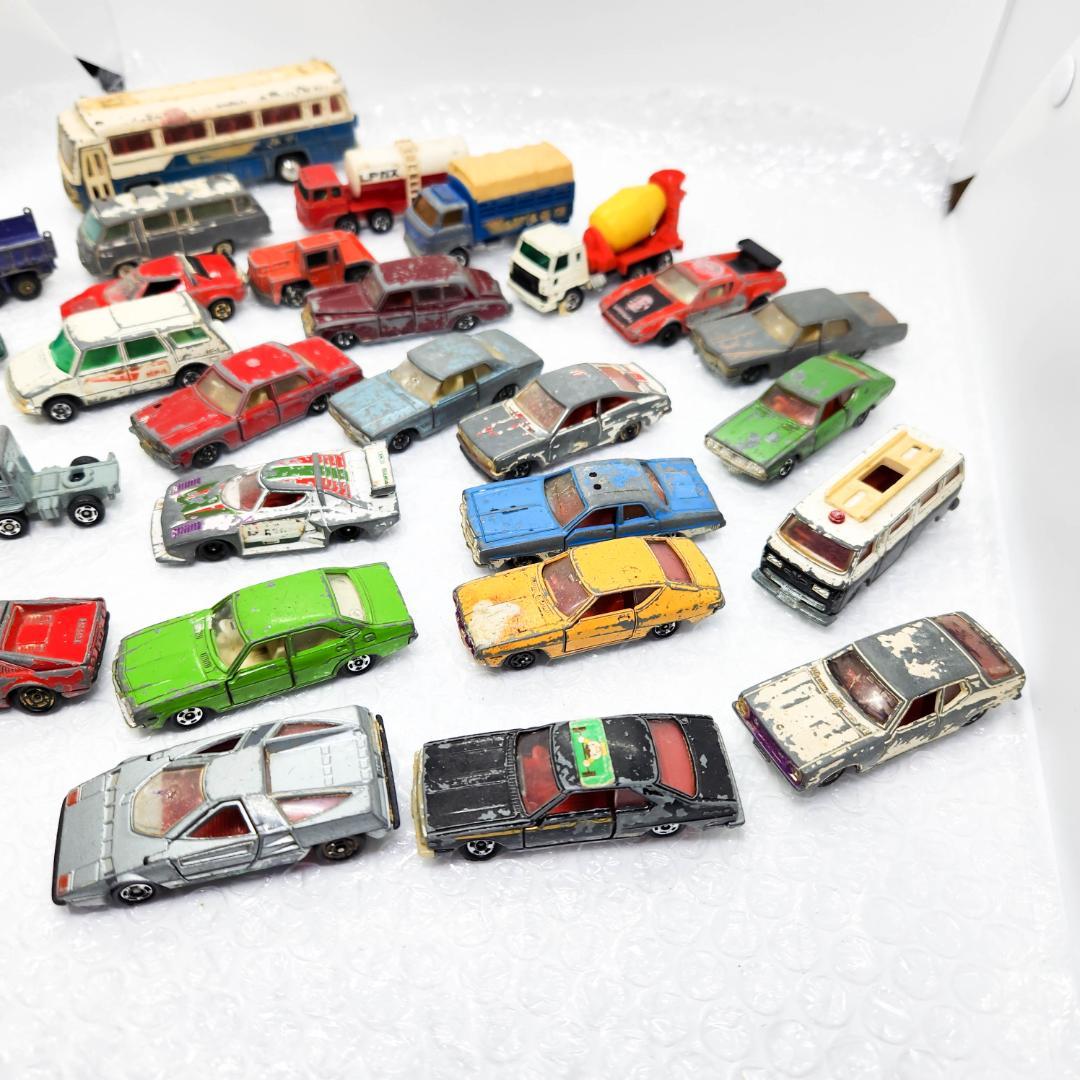 トミカ 日本製 セット ポルシェ フェラーリ 童夢 ランチア バス等 ミニカー