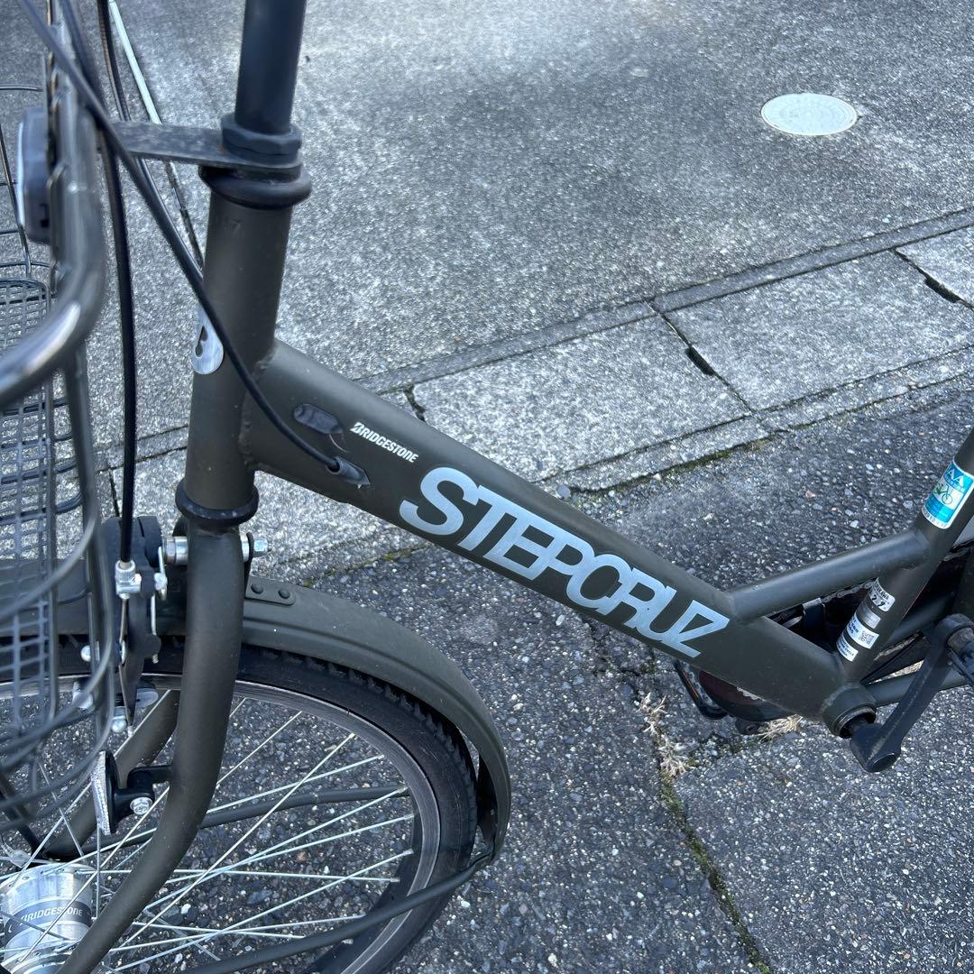 自転車本体 BRIDGESTONE STEPCRUZ