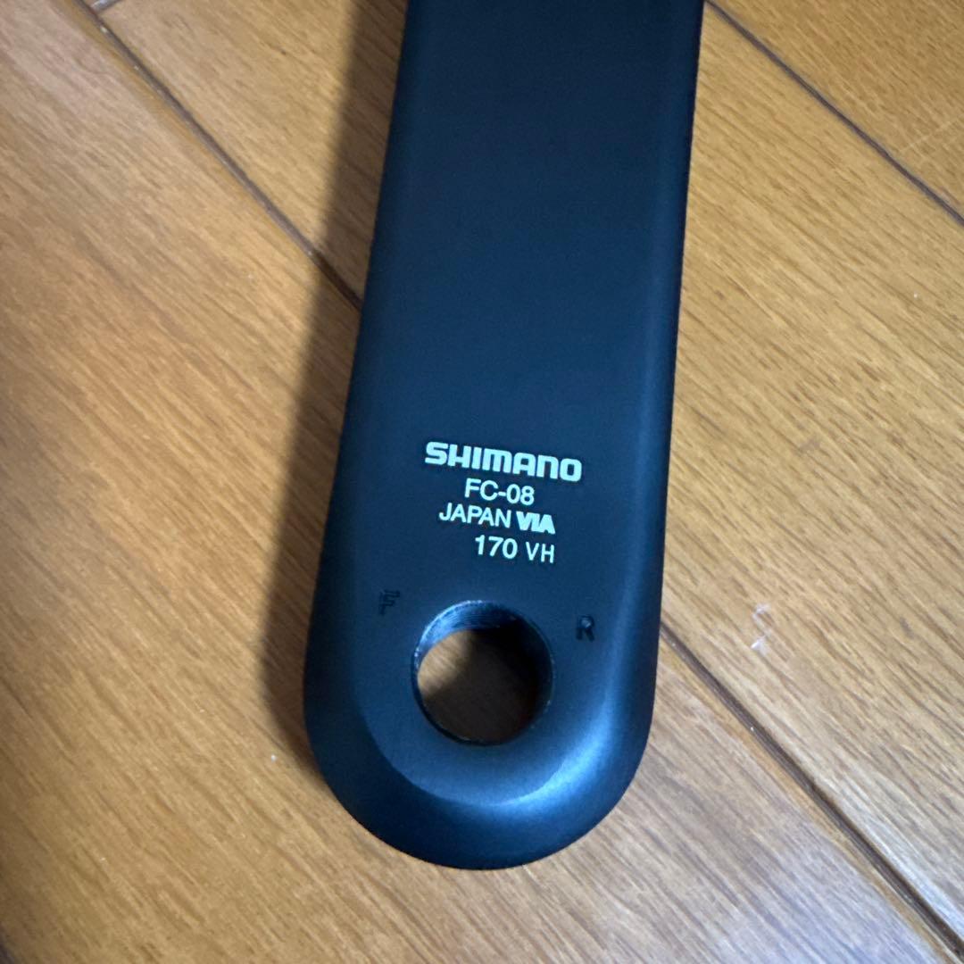 FC-08 ULTEGRA クランク　170mm/52-36T