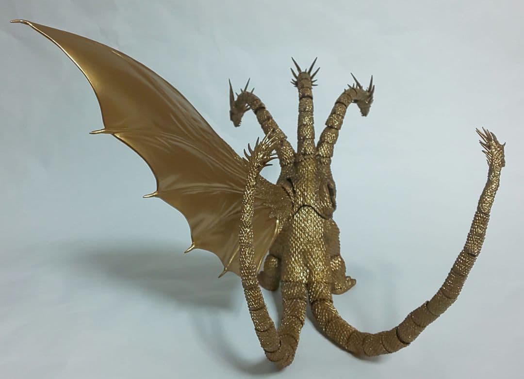 S.H.モンスターアーツ キングギドラ 初回版