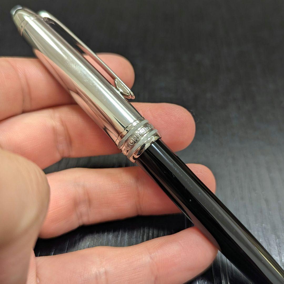 Montblanc ボールペン 本体 黒＆銀